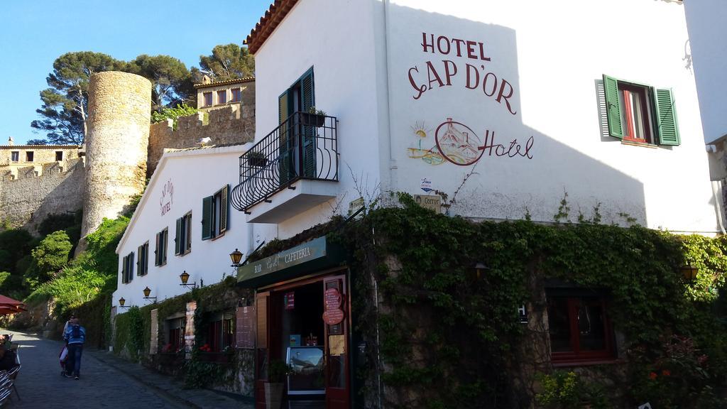 Hotel Cap D'Or - Children Only From 12 Years Old Тосса-де-Мар Экстерьер фото